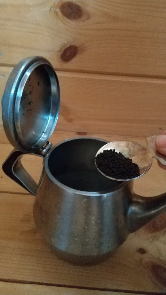 アイルランドのミルクティー