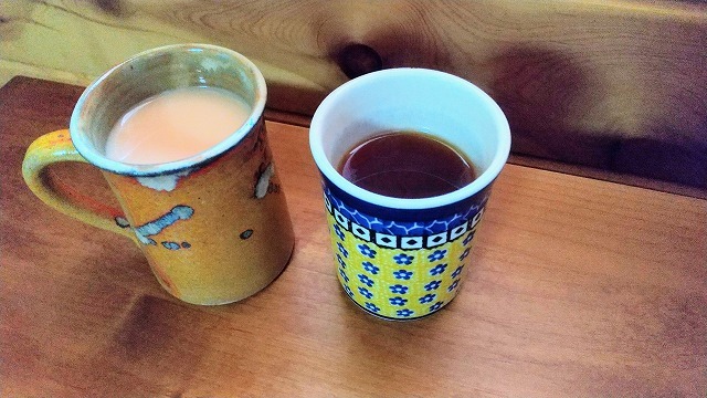 アイルランドのミルクティー