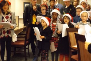 キャロリング・聖歌の練習