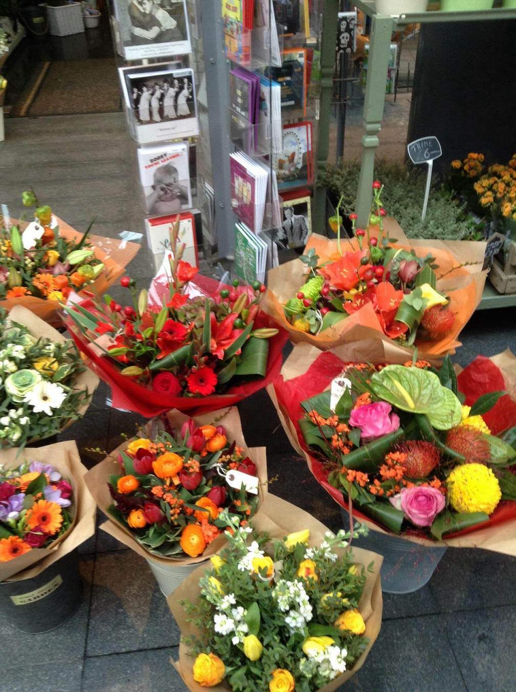 金曜日には花束を買うイギリス人の習慣 首藤 加奈子 フリーランスライター 留学プレス 留学 海外生活のニュースサイト