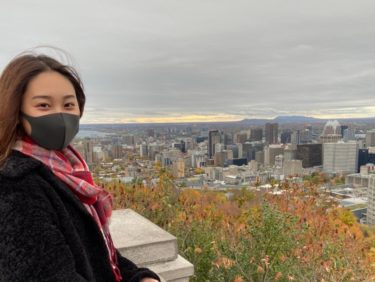 『留学プレス』留学生記者／Yuzu（カナダカレッジ生）