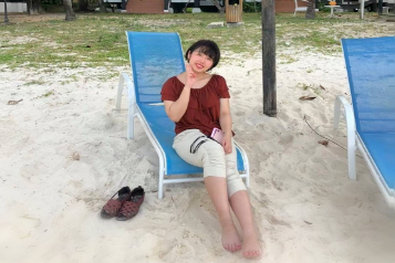 Yurika Matsuki（マレーシア大学留学生）