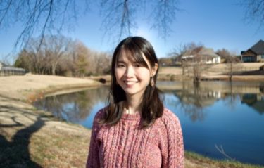 フリッツ奈美（セントラルオクラホマ大学留学生）