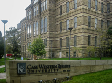ケース・ウェスタン・リザーブ大学、Case Western Reserve University in Cleveland