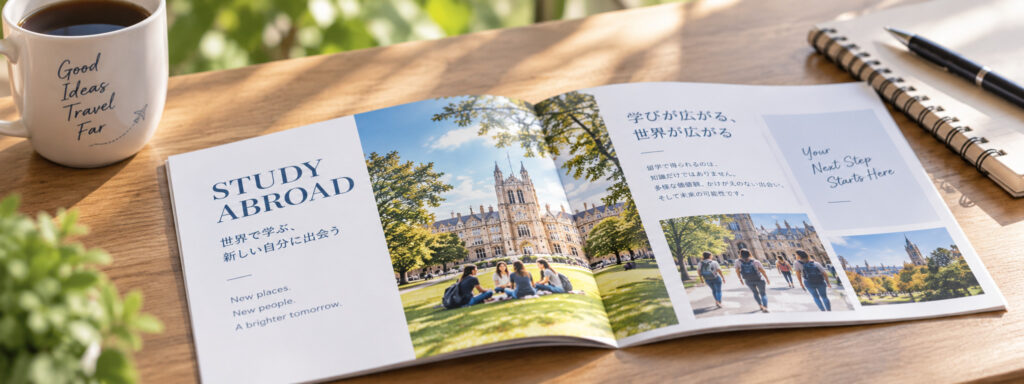 留学資料を読んでみよう